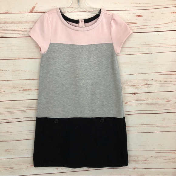 Crazy 8 Other - Crazy 8 Block Shirt Dress